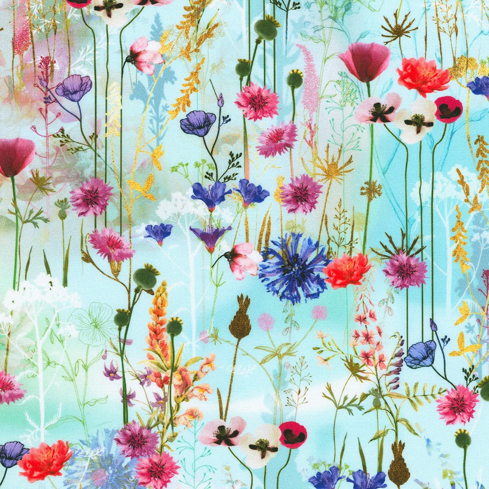 Misty Garden Collection By Lara Skinner - Robert Kaufman