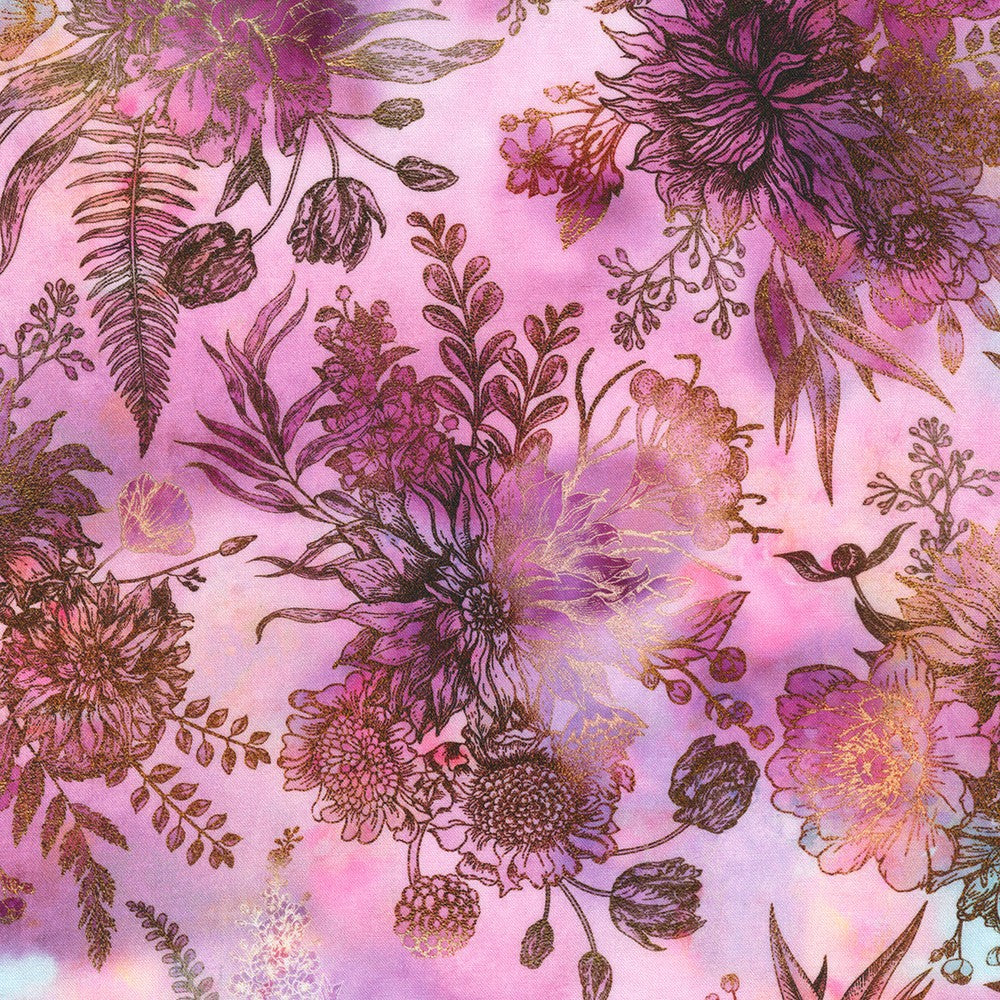 Misty Garden Collection By Lara Skinner - Robert Kaufman