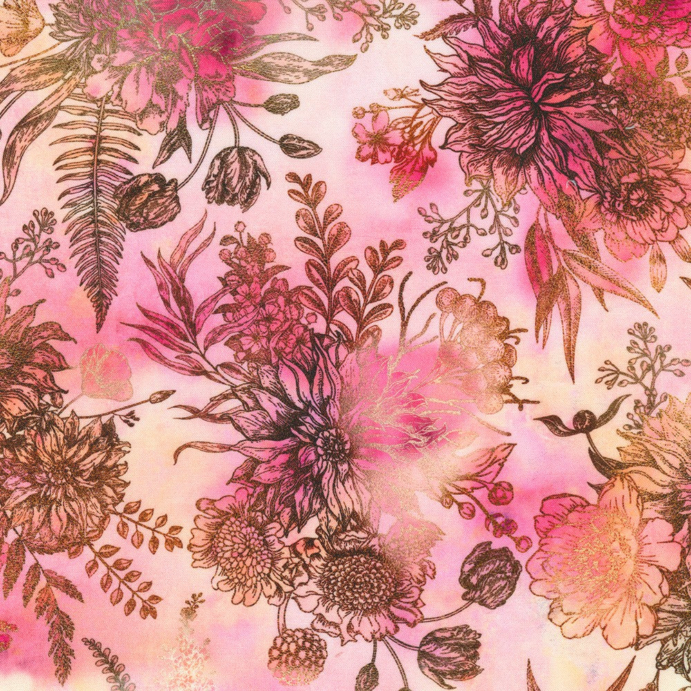 Misty Garden Collection By Lara Skinner - Robert Kaufman