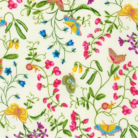 Eggshell by Parvaneh Holloway - Robert Kaufman