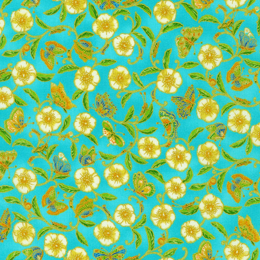 Aqua by Parvaneh Holloway - Robert Kaufman