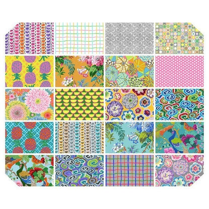 FreeSpirit Aug 2026 Soft — 2.5in Design Roll (40 pcs)