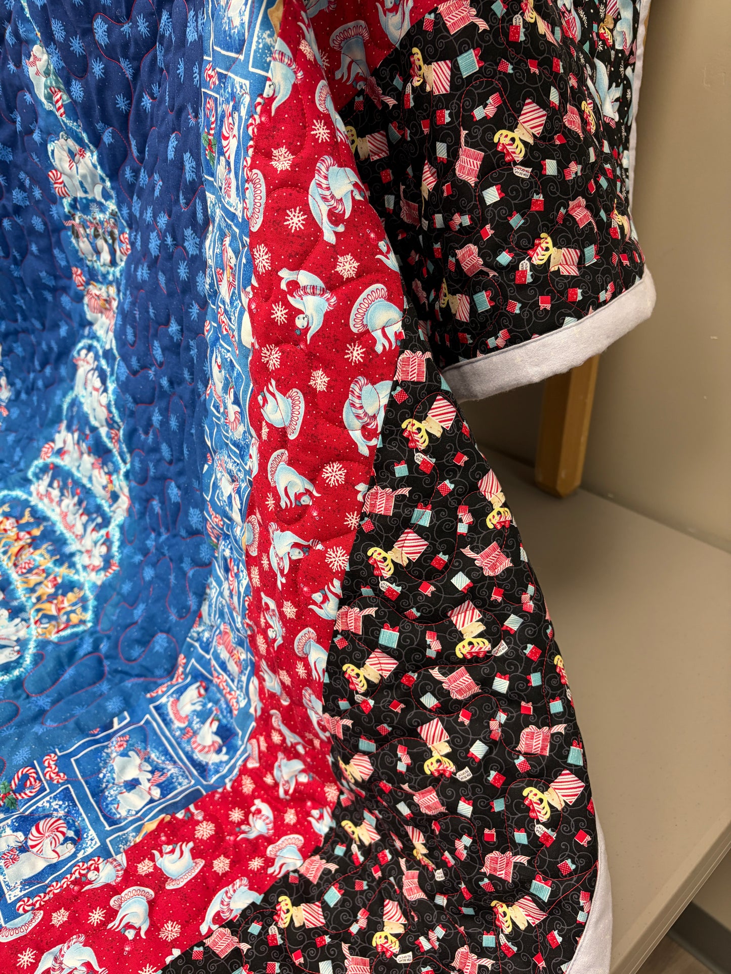 Class: Kid Camp Christmas in July - Let’s Quilt! July 13th-16th Mon-Thurs