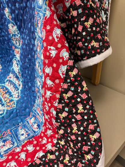 Class: Kid Camp Christmas in July - Let’s Quilt! July 13th-16th Mon-Thurs