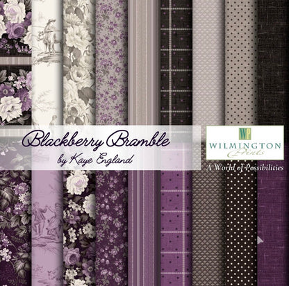 Blackberry Bramble Block of the Month Quilt Kit