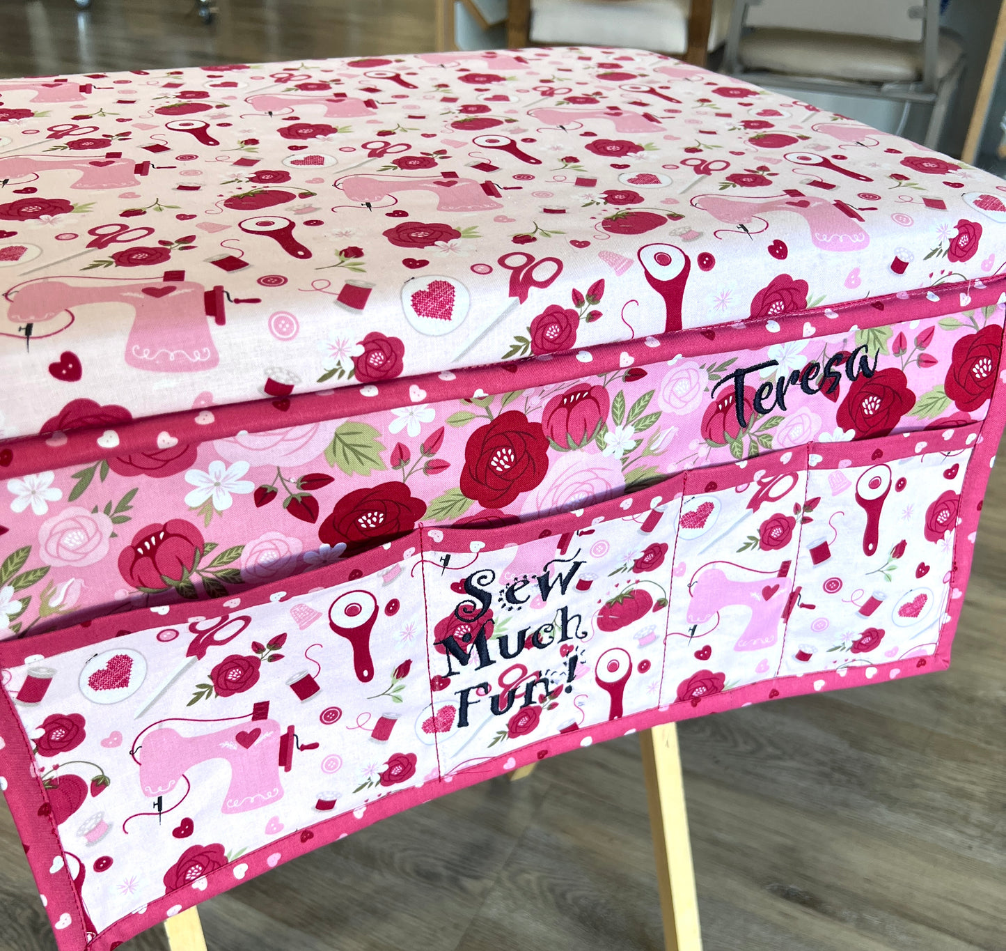 Class: Portable Ironing Board - Eddie March 31st