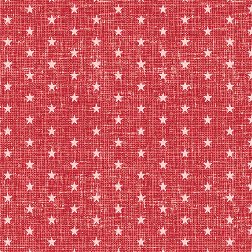 Bloomin’ Americana Starry Dreams Red - Art Gallery Fabrics