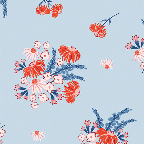 Bloomin’ Americana Home Sweet Bloom - Art Gallery Fabrics