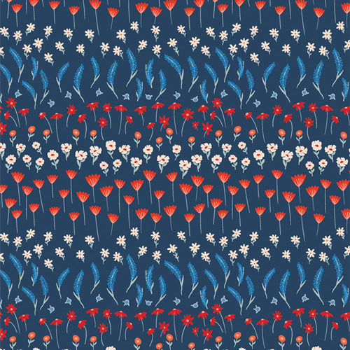 Bloomin’ Americana Liberty Garden - Art Gallery Fabrics