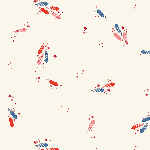 Bloomin’ Americana Chasing Freedom - Art Gallery Fabrics