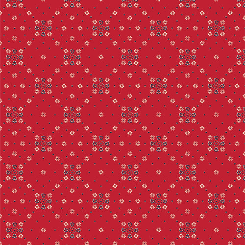 Bloomin’ Americana True Spirit - Art Gallery Fabrics