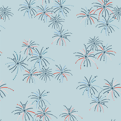 Bloomin’ Americana Boom & Bloom - Art Gallery Fabrics