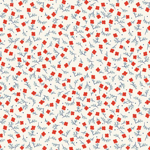 Bloomin’ Americana Glory Heirloom - Art Gallery Fabrics