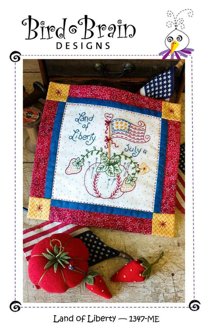 Land of Liberty - 1347 By: Bird Brain Designs