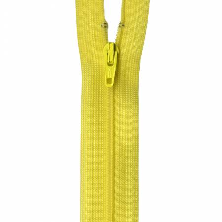Beulon Polyester Coil Zipper 9in Lemon