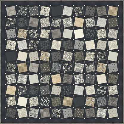 Movie Night Quilt Pattern - Basicgrey