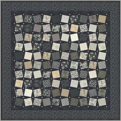 Movie Night Quilt Pattern - Basicgrey