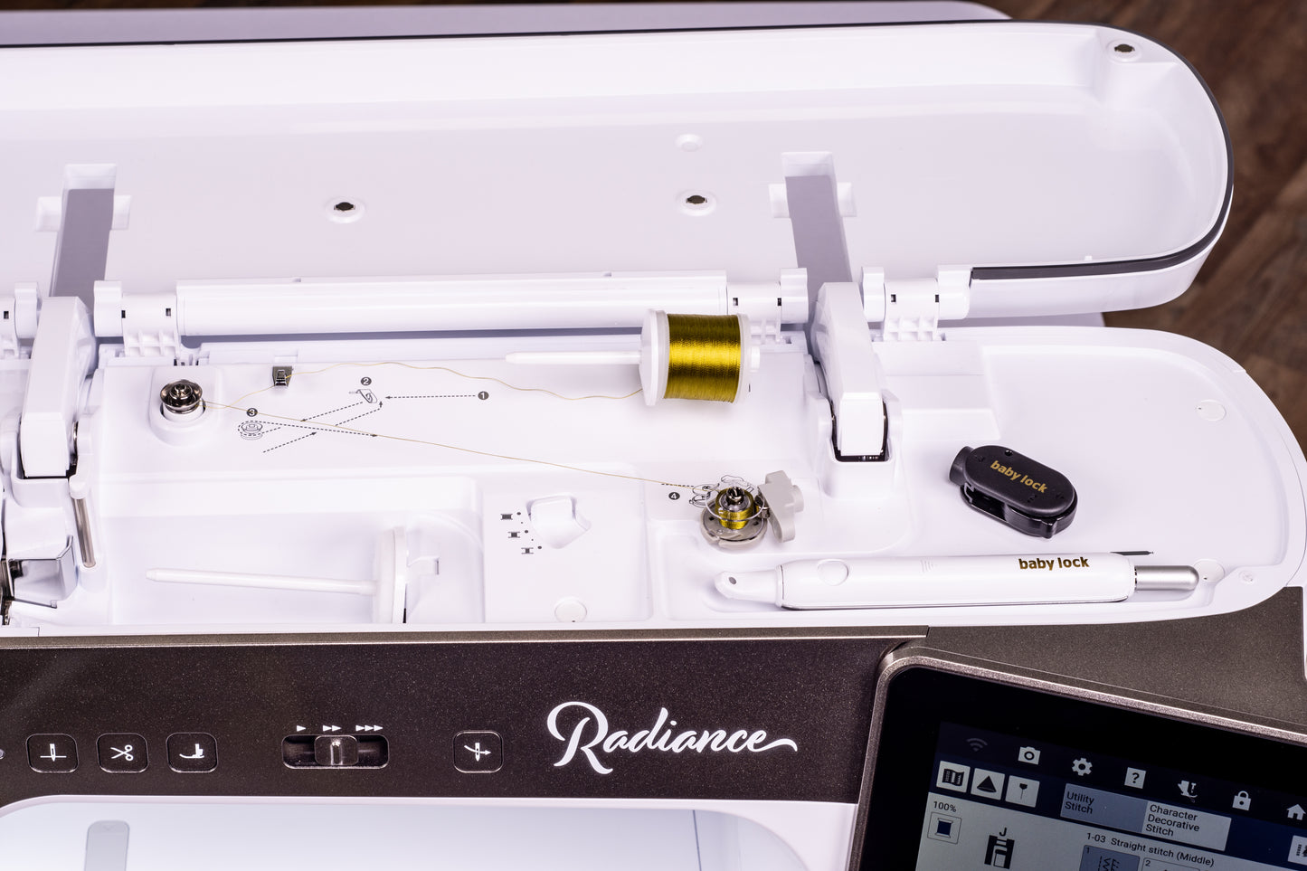Baby Lock Radiance (NEW) 2024 Sewing, Quilting and Embroidery