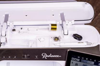 Baby Lock Radiance (NEW) 2024 Sewing, Quilting and Embroidery