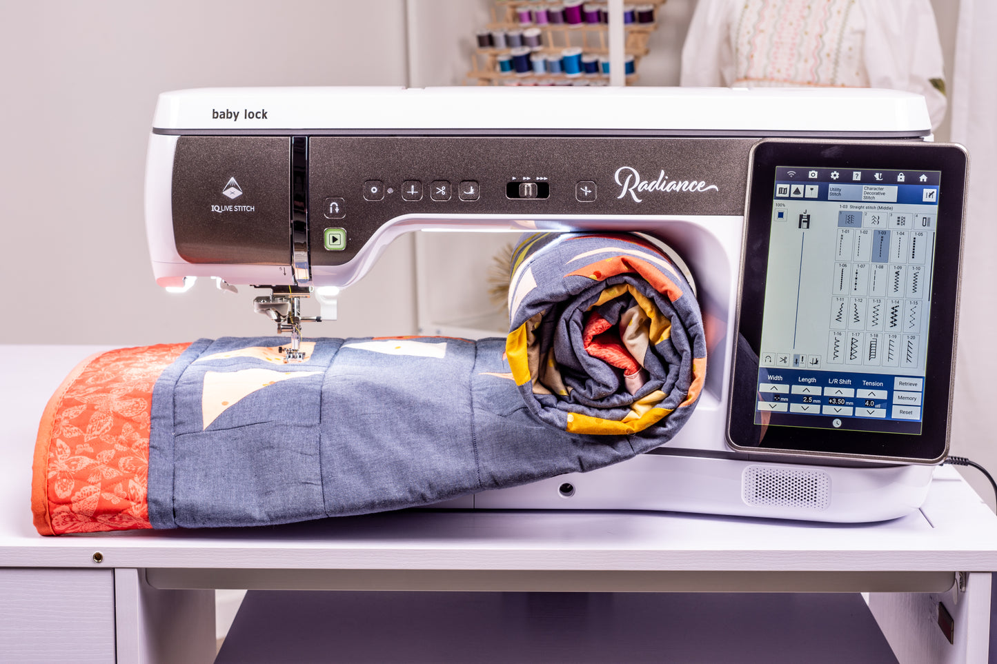 Baby Lock Radiance (NEW) 2024 Sewing, Quilting and Embroidery