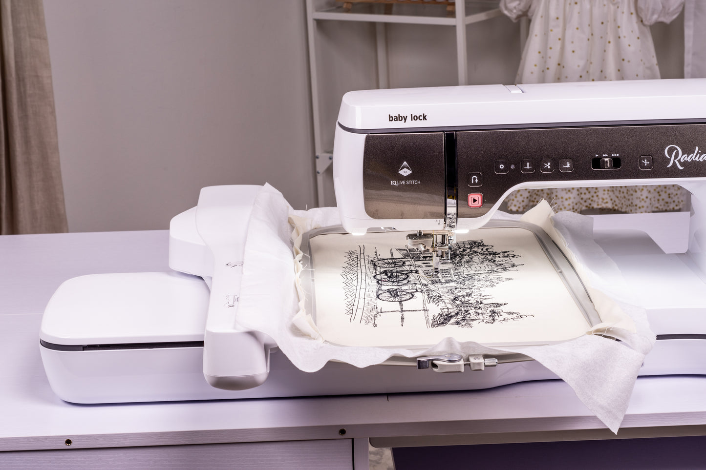 Baby Lock Radiance (NEW) 2024 Sewing, Quilting and Embroidery