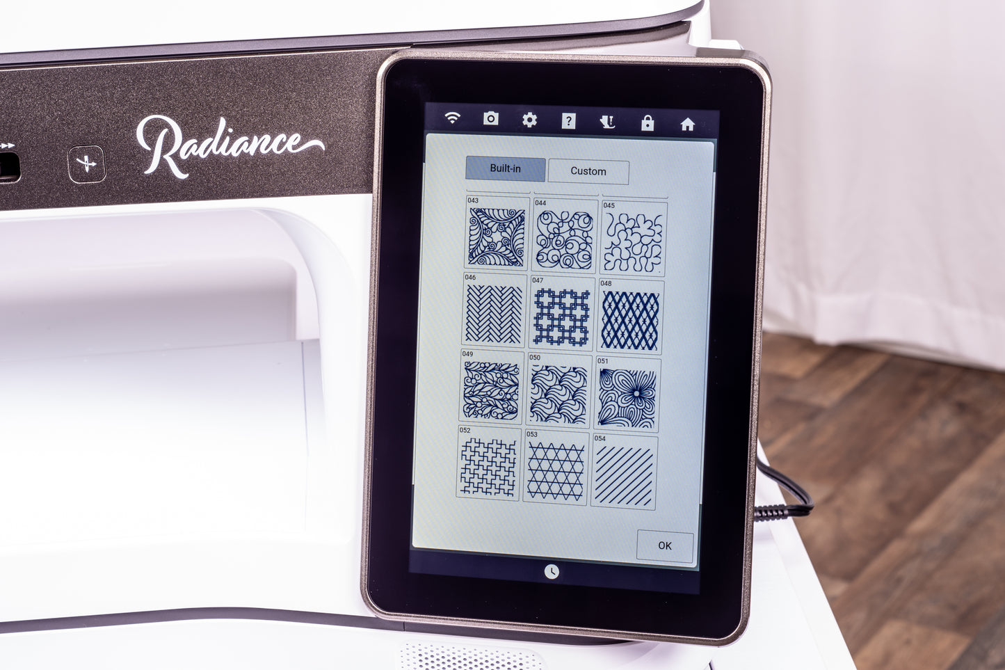 Baby Lock Radiance (NEW) 2024 Sewing, Quilting and Embroidery