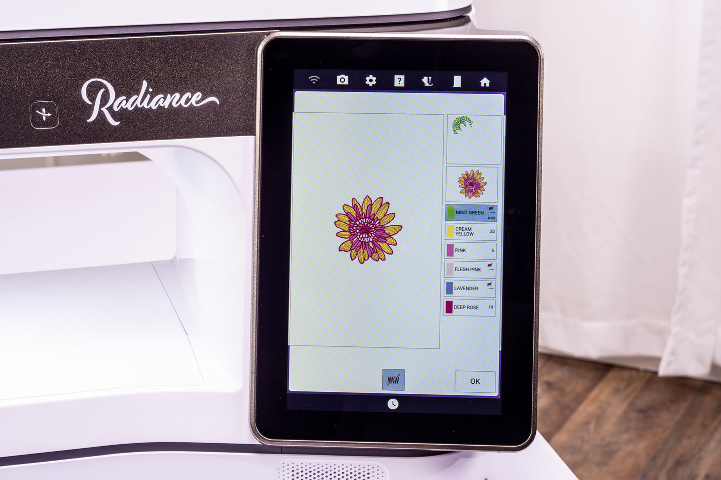 Baby Lock Radiance (NEW) 2024 Sewing, Quilting and Embroidery