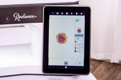 Baby Lock Radiance (NEW) 2024 Sewing, Quilting and Embroidery