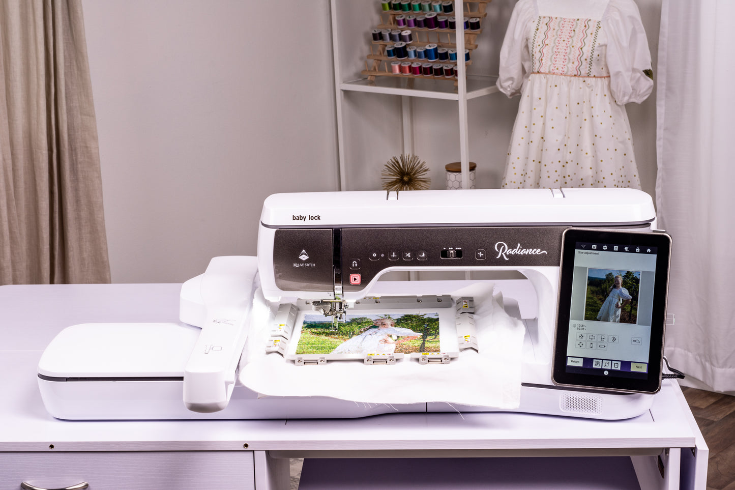 Baby Lock Radiance (NEW) 2024 Sewing, Quilting and Embroidery