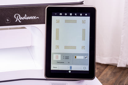 Baby Lock Radiance (NEW) 2024 Sewing, Quilting and Embroidery