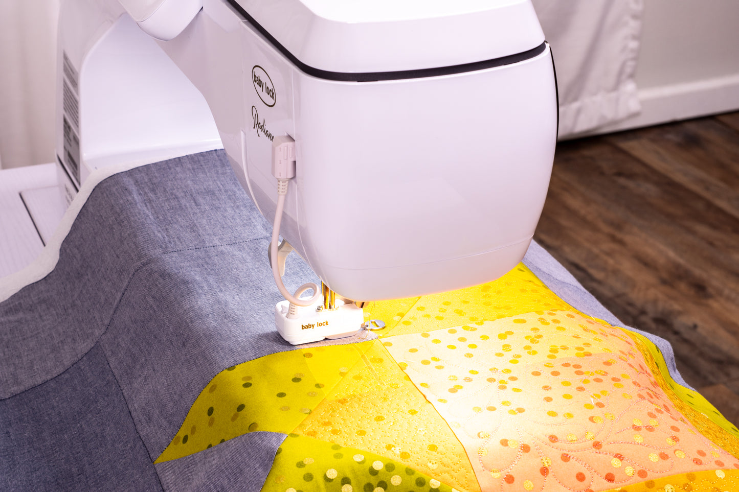 Baby Lock Radiance (NEW) 2024 Sewing, Quilting and Embroidery