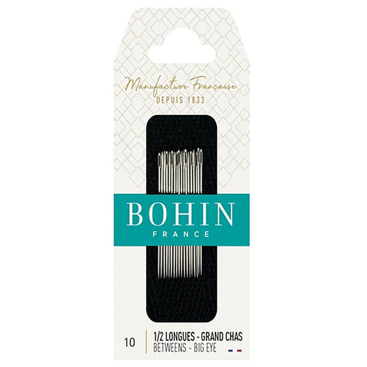 Bohin Between / Big Eye Needles sz 10