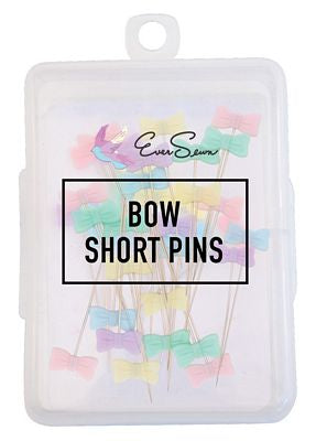 Bow Tie Pins 5.5cm 100 ct Box - Ever Sewn