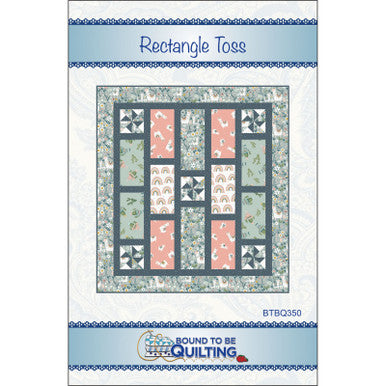 Rectangle Toss Quilt Pattern - Bound To Be Quilting