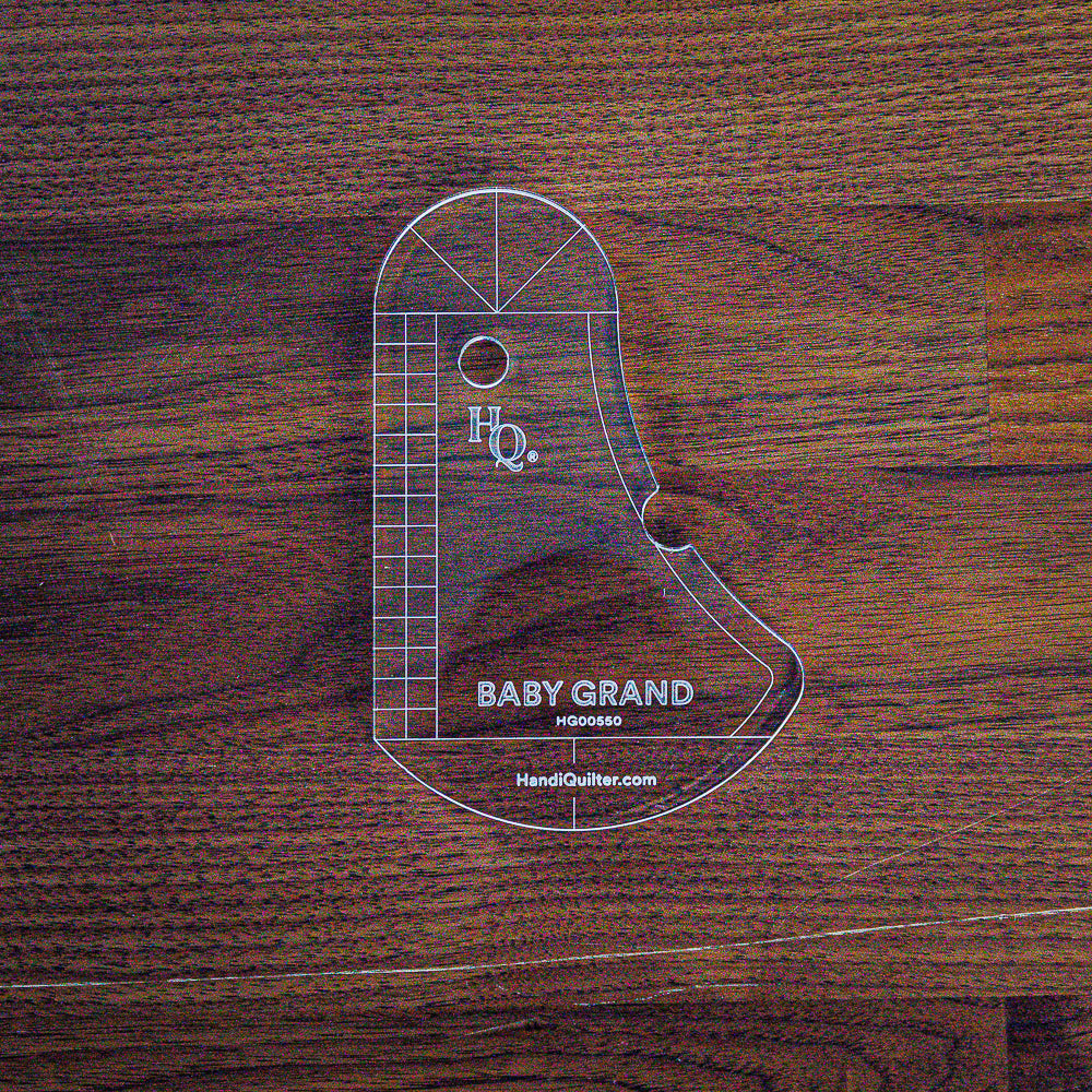 Handi Quilter Baby Grand Ruler