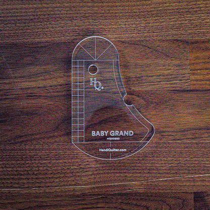 Handi Quilter Baby Grand Ruler