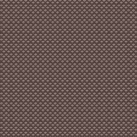 Blackberry Bramble Dark Gray Tiny Floral - Wilmington prints