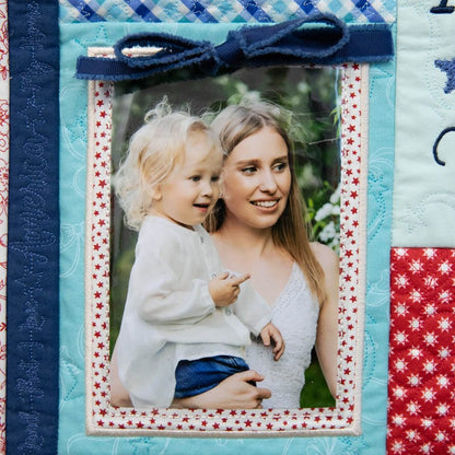 Kimberbell Star-Spangled Beauty Ladder Quilt Embellishment Kit