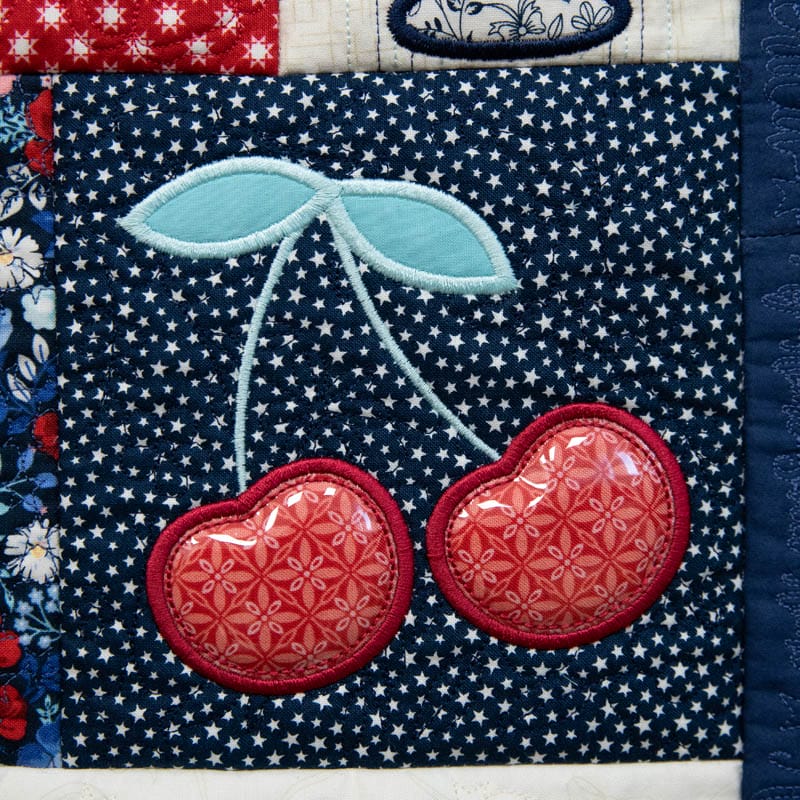 Kimberbell Star-Spangled Beauty Ladder Quilt
