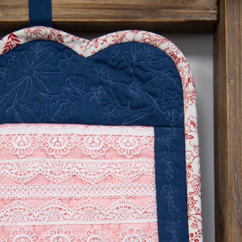 Kimberbell Star-Spangled Beauty Ladder Quilt Embellishment Kit