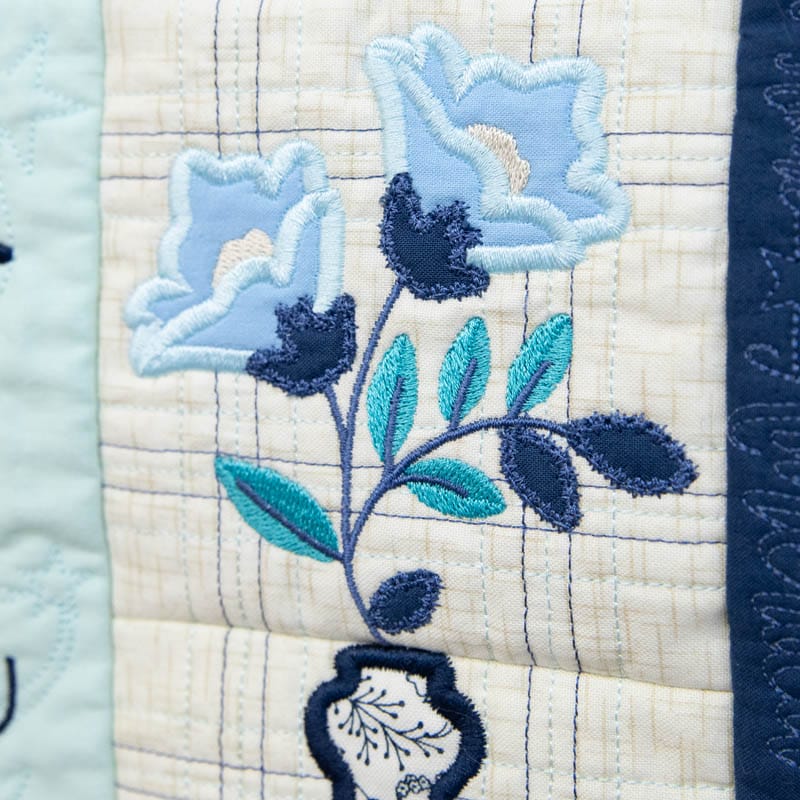 Kimberbell Star-Spangled Beauty Ladder Quilt