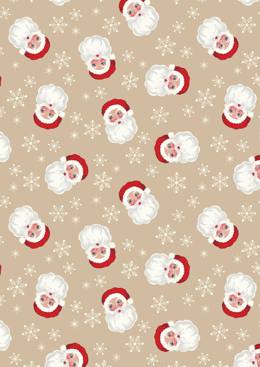 Santa on natural (with pearl) - Lewis & Irene