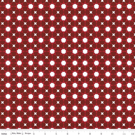 American Dream Red - Riley Blake