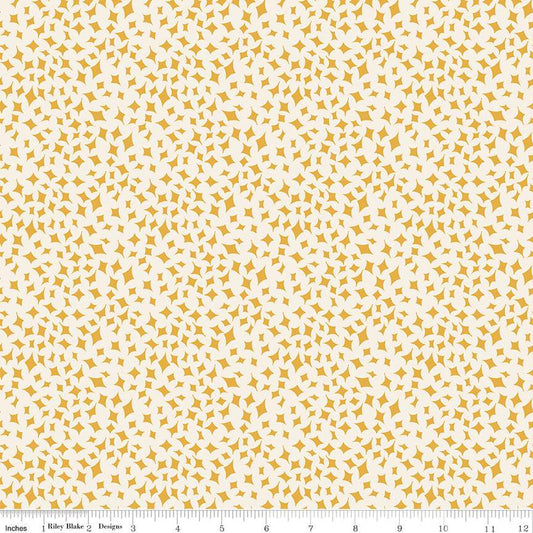 Curated Blooms On Point Cream - Riley Blake Designs