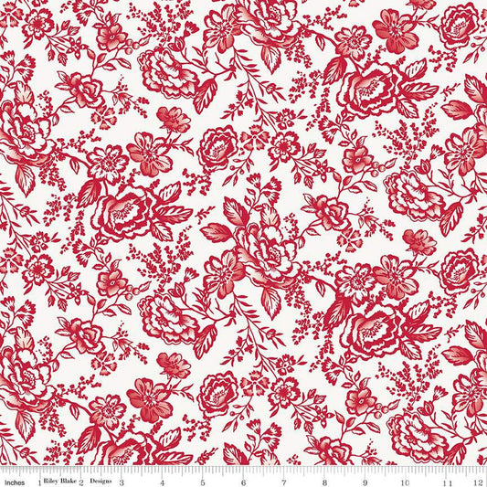 Red Delicious Apple Tart Cloud - Riley Blake Designs