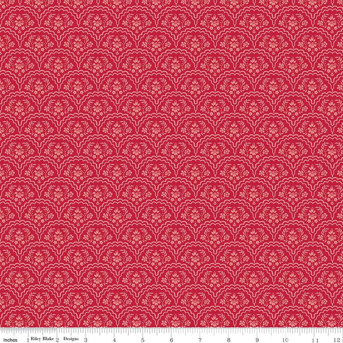 Red Delicious Strawberry Shortcake Berry - Riley Blake Designs
