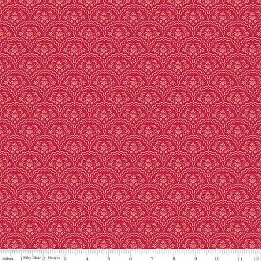 Red Delicious Strawberry Shortcake Berry - Riley Blake Designs