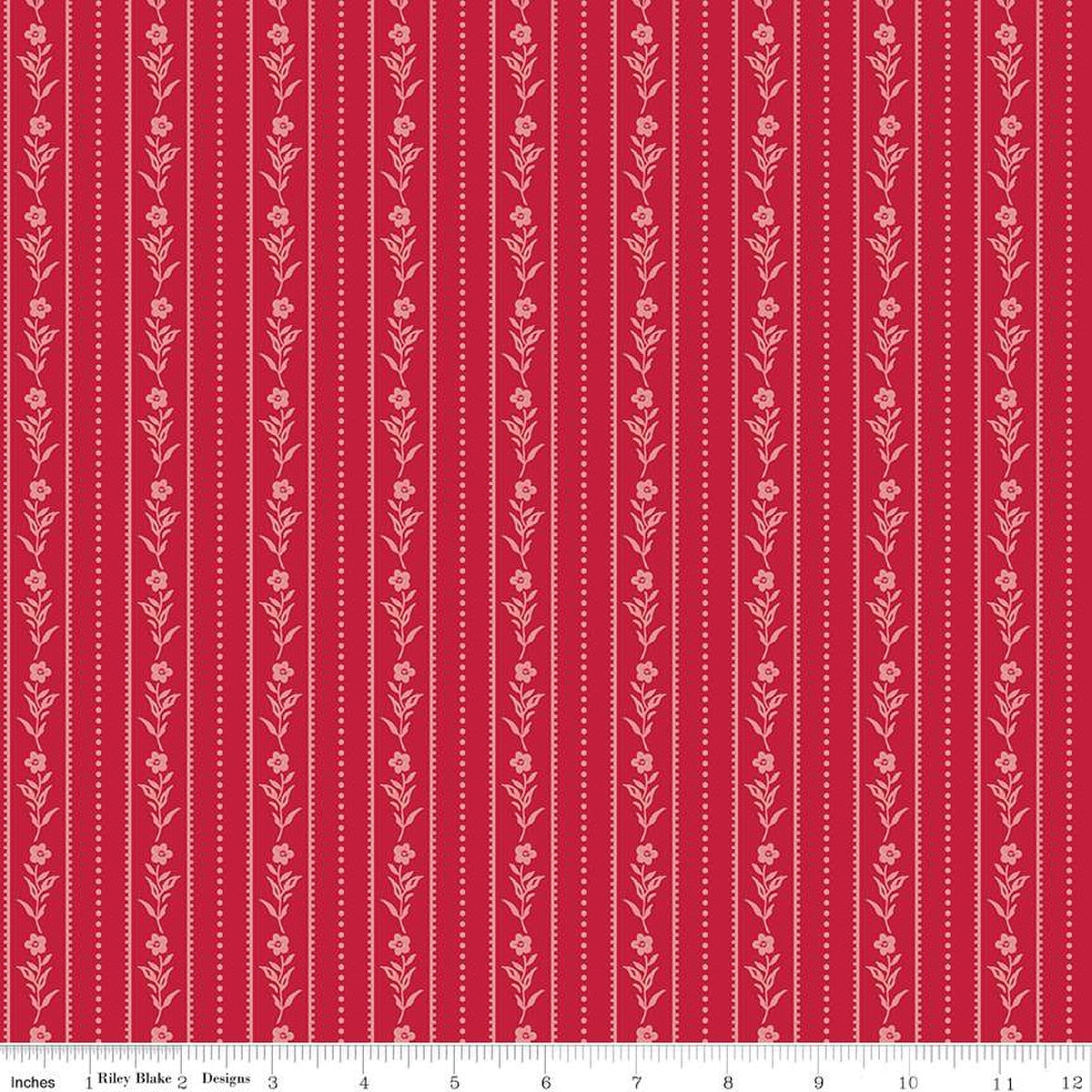 Red Delicious Currant Jelly Berry - Riley Blake Designs