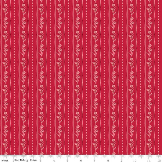 Red Delicious Currant Jelly Berry - Riley Blake Designs