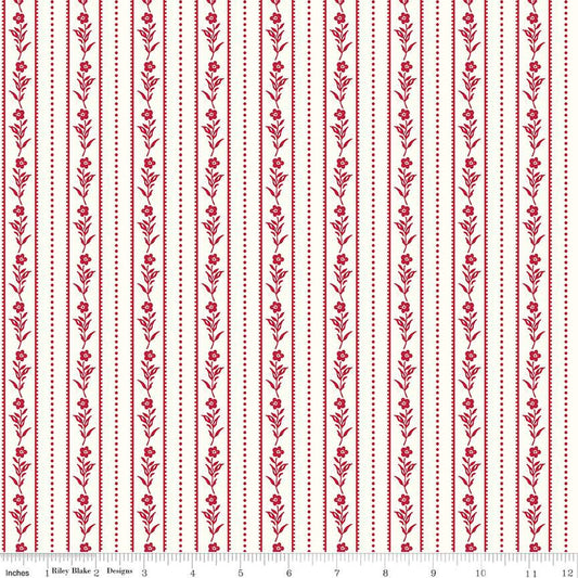 Red Delicious Currant Jelly Cloud - Riley Blake Designs